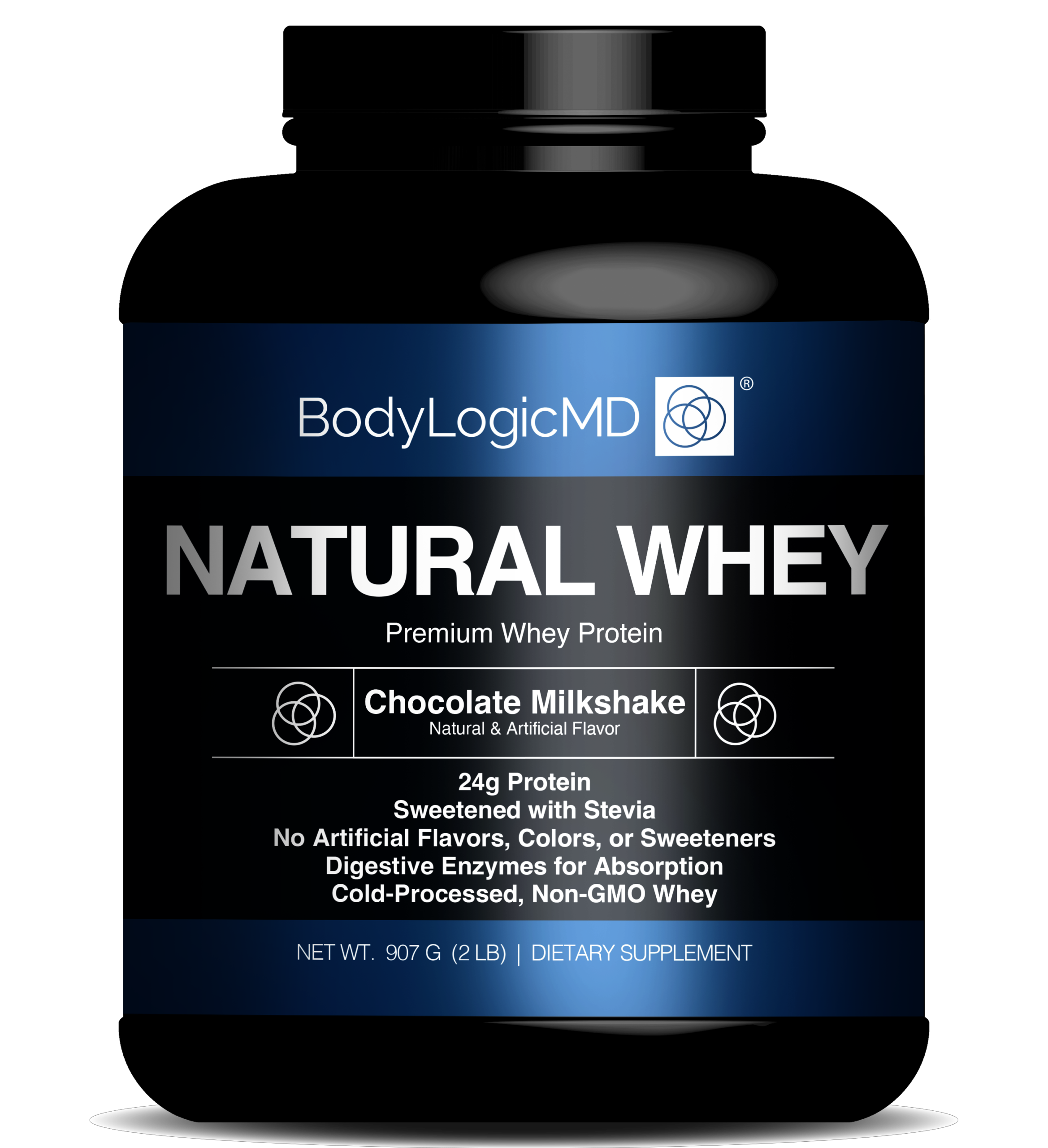 2lb Natural Whey Chocolate